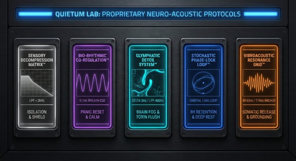 Quietum Protocols